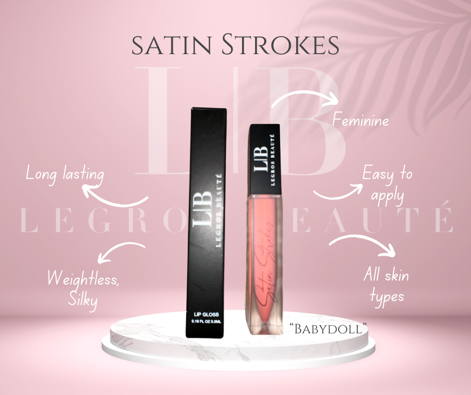 Satin Strokes